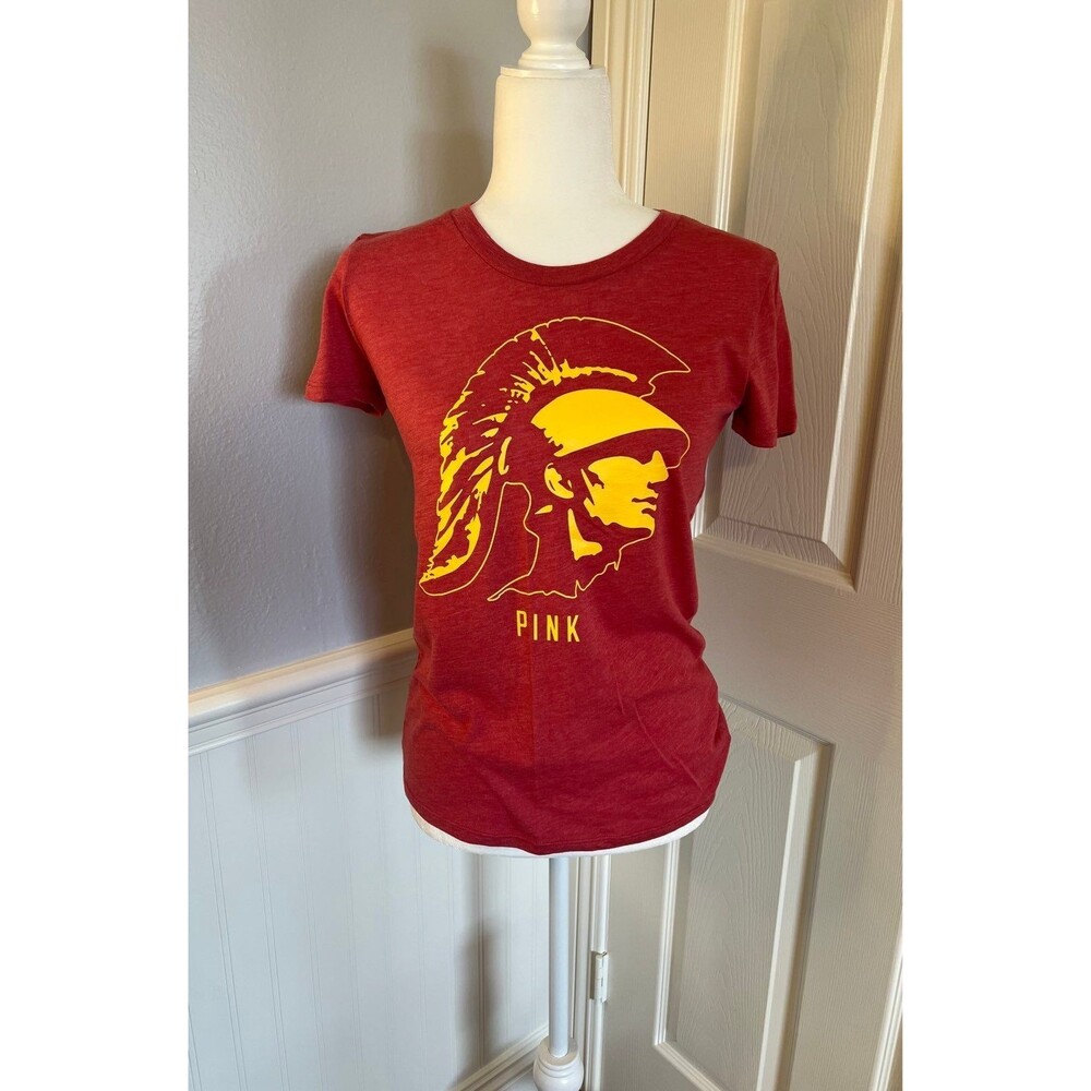 NWT Women’s USC T-Shirt | Pink Collegiate Collection